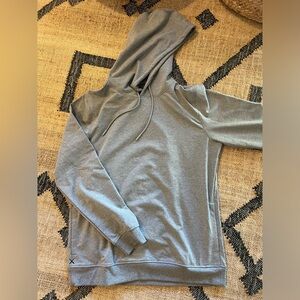 Cuts Hyperloop Men’s Hoodie Grey Size Large